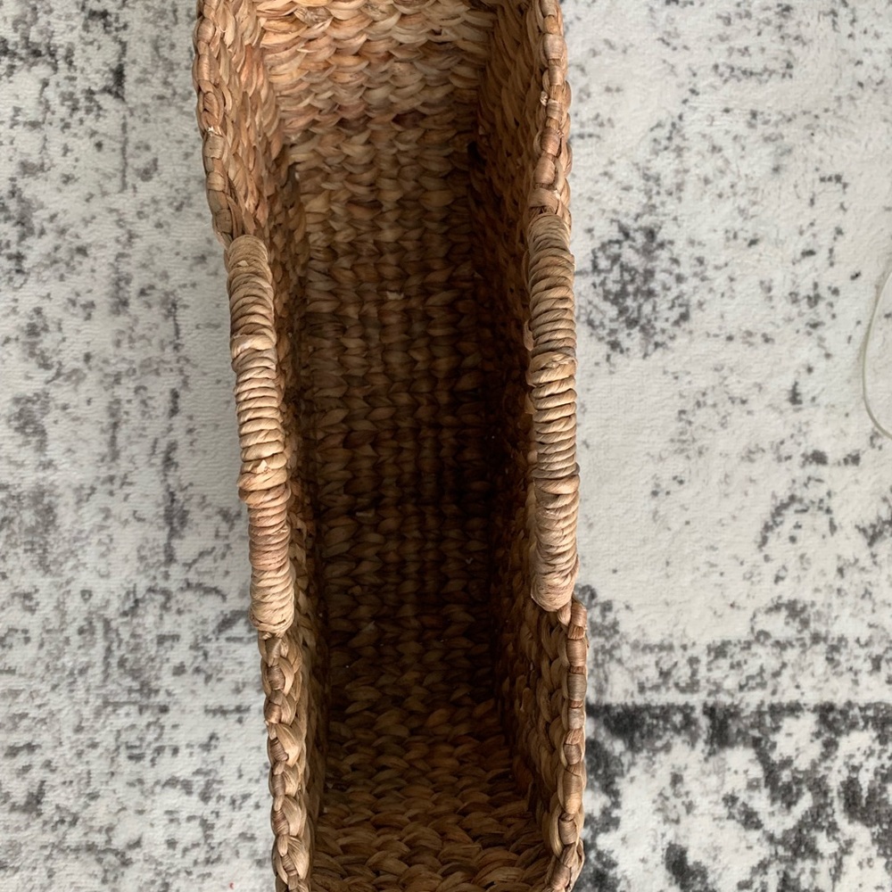 Straw Tote - Picture 2 of 2